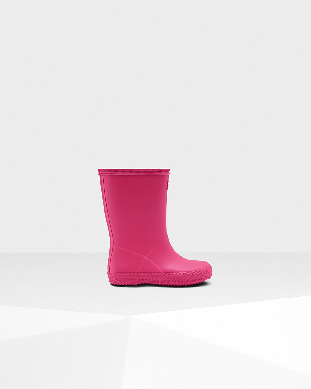 Botas de Lluvia Hunter Niños - Original First Classic - Rosas Claro - BZQTYNU-85